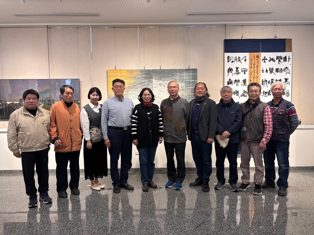 磺溪美展53件得獎作品　巡迴展首度進駐成美藝廊 - https://www.watchmedia01.com