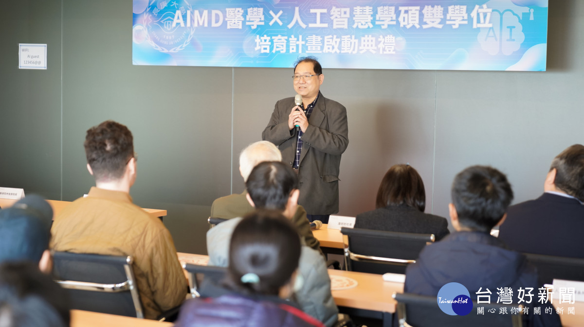 AI能協助醫師展現更高的效率與準確度,謝明儒主任欣見醫學生跨域學習AI