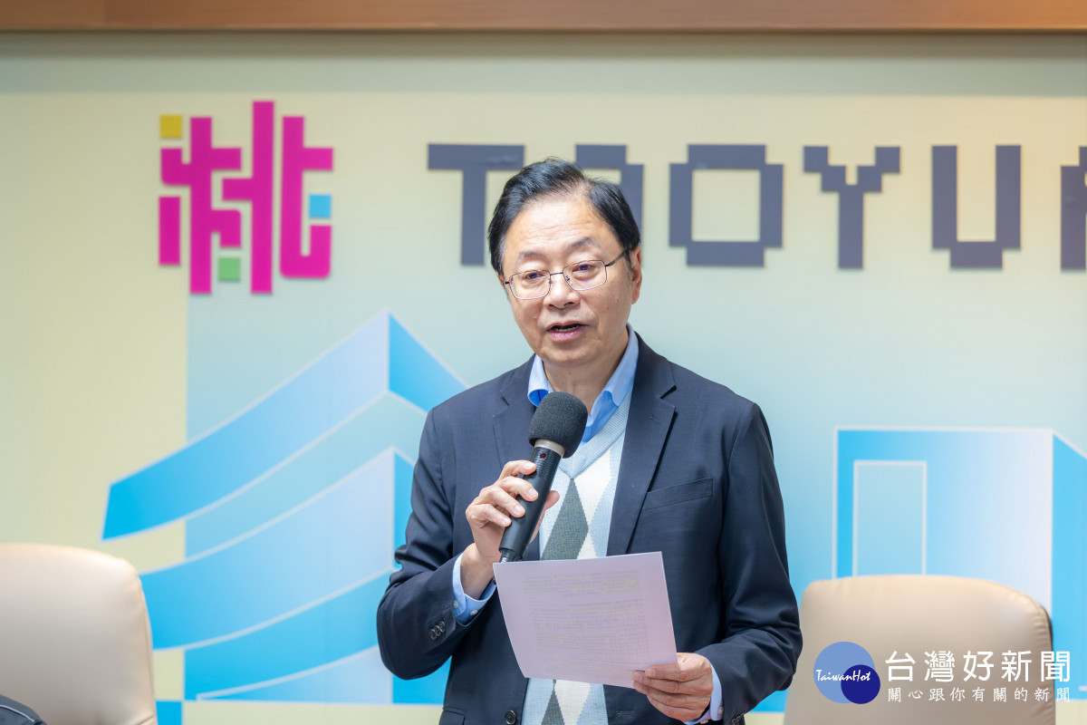 張市長表示：確保學子吃得飽又吃得好，讓孩子在桃園健康長大。