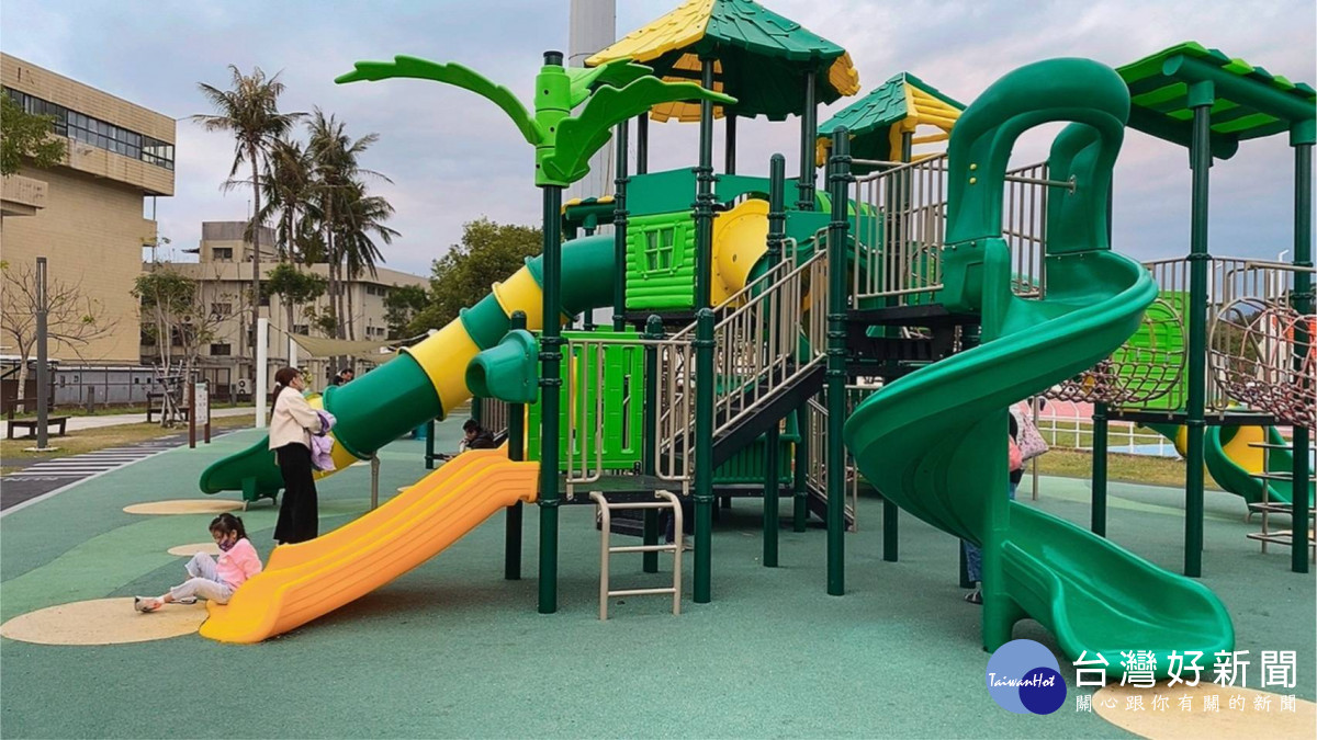 讓公園跟著孩子一起成長！　臺東兒童運動公園展開新階段規劃