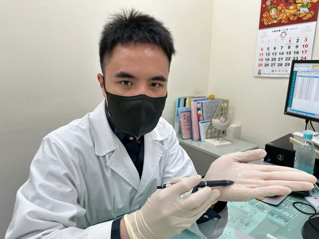 眼壓居高不下成失明隱憂-新型保羅青光眼導管成功除患