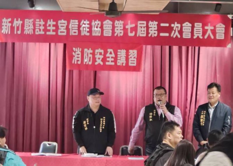 從企業到公共事務第一線　楊勝馭勤走基層　為湖口承擔更多責任