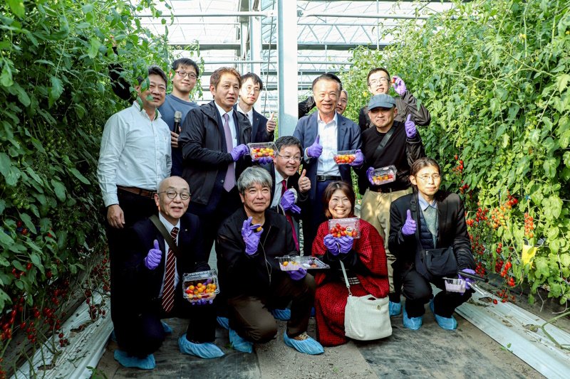 深化台日農業交流 日本山口縣考察團來訪