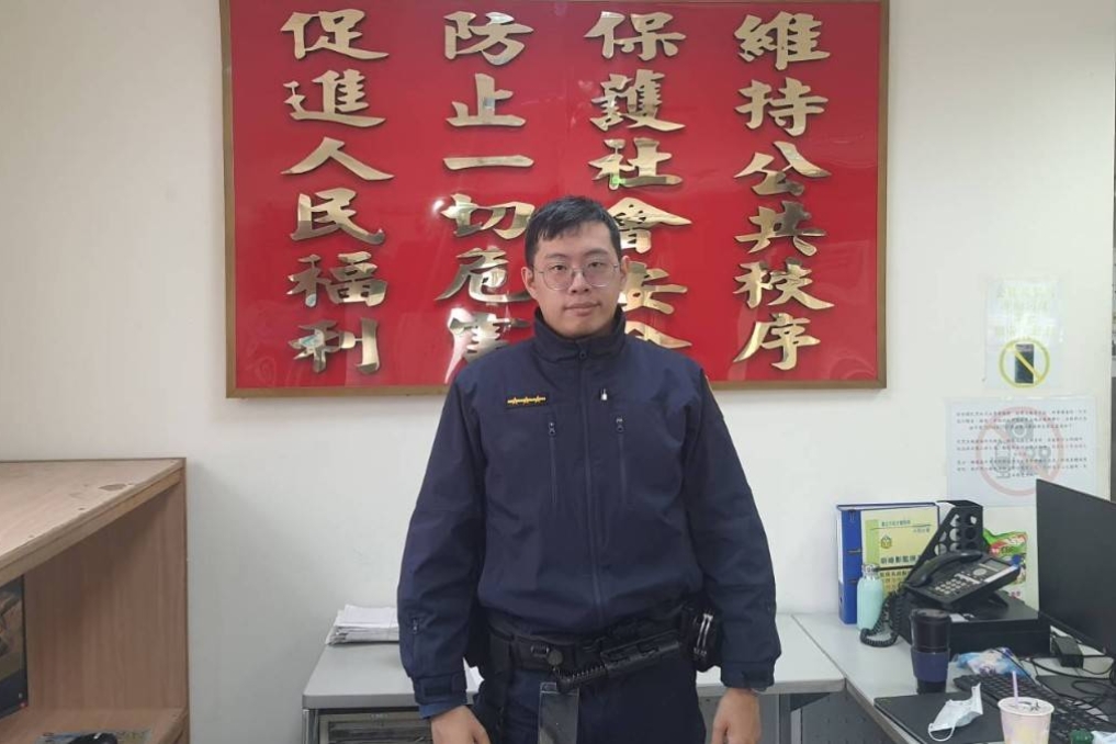 暖警超商巧遇失智老翁助返家 女兒感動致謝 39 %E5%90%B3%E7%90%A6%E7%BF%94