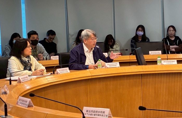分享透明晶質獎經驗 新北廉政講座從實戰到傳承 36 《圖說》新北市政府水利局張副局長修銘意見交流。〈政風處提供〉