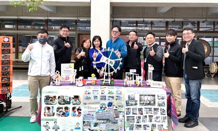 送暖16年不間斷 微星挹注新北9,200萬升級偏鄉教育品質 26 《圖說》微星持續捐助新北教育,讓偏鄉學校社團發光、發亮!。〈教育局提供〉