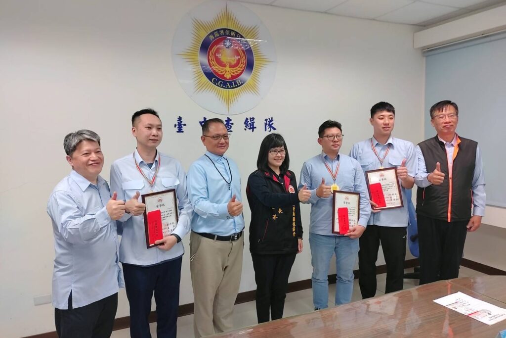 警雁關懷協會赴臺中港頒獎表揚 肯定海巡查緝毒品與走私案件卓越功績 63 MEITU 20260114 191816411