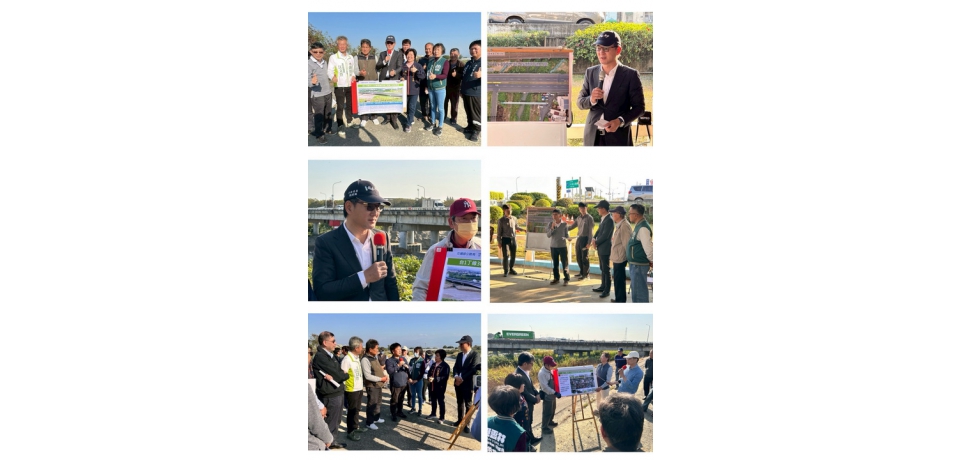立委劉建國爭取台1丁線新榮橋改建 預定118年8月竣工