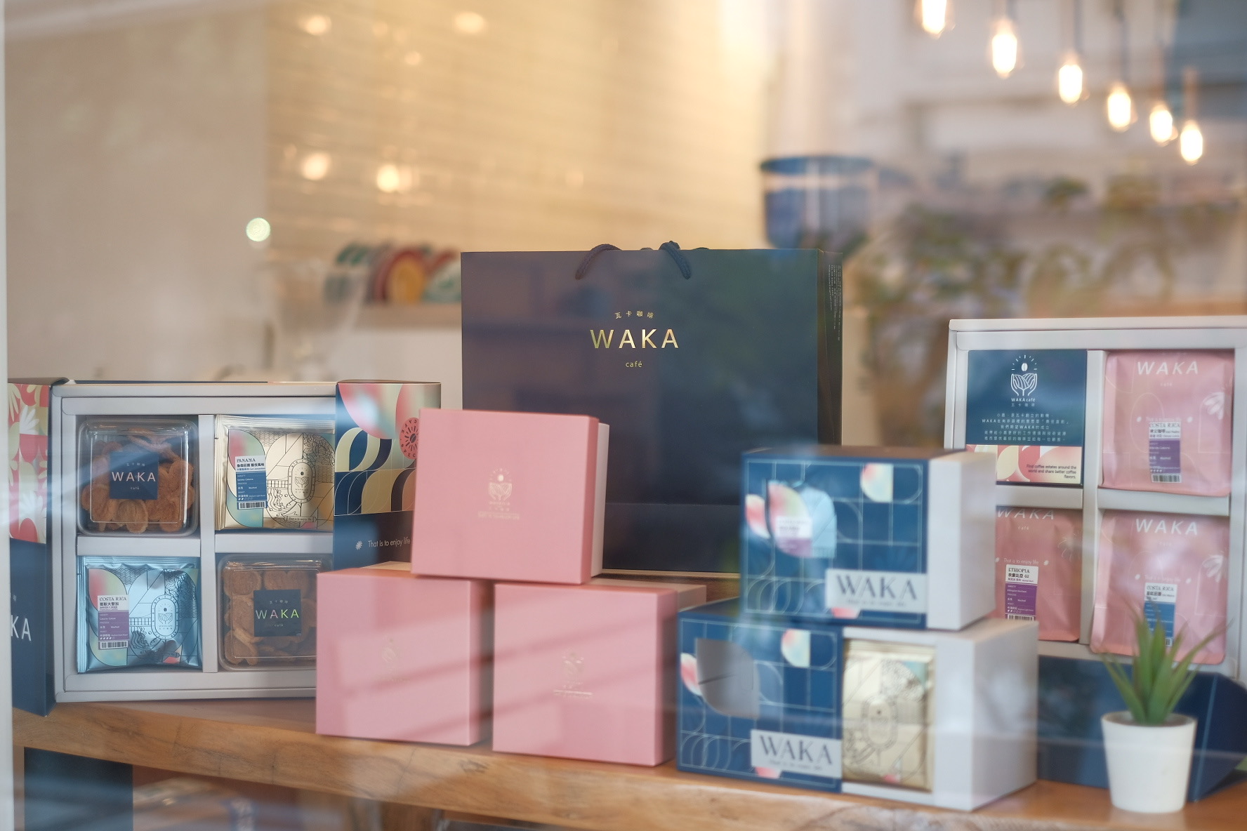 ▲WAKA瓦卡咖啡多款春節禮盒優惠中。
