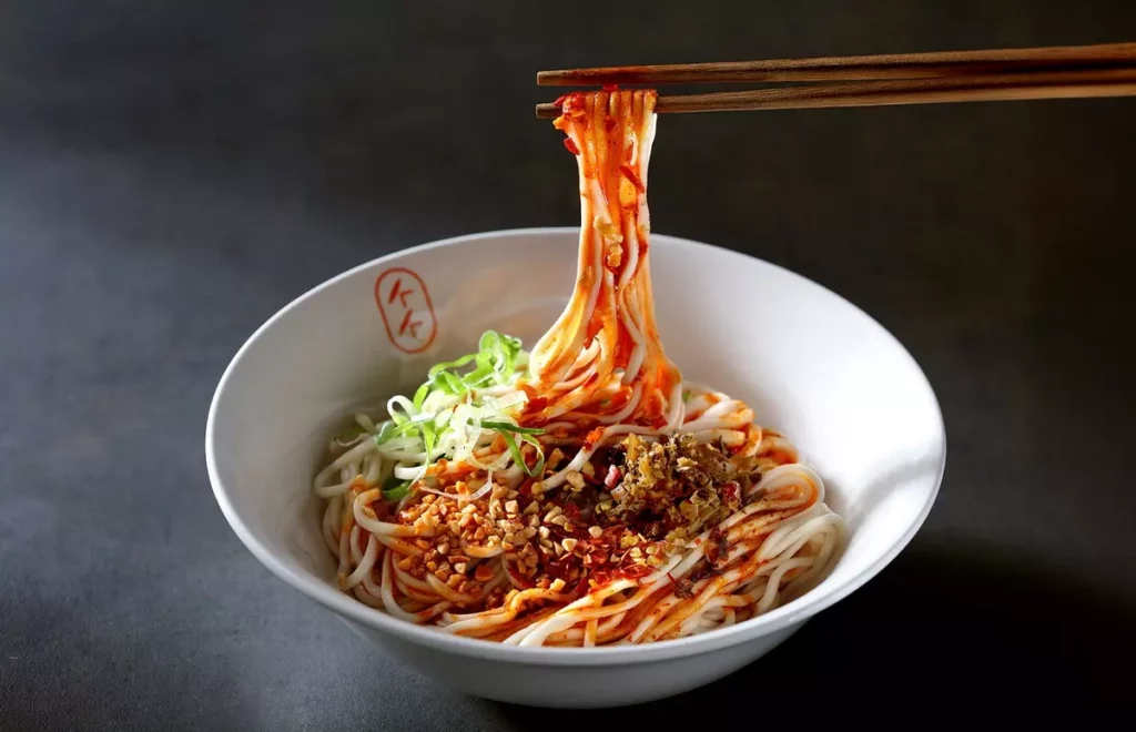 招牌本家燃麵_售價80元