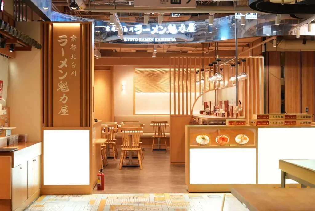 魁力屋拉麵台北旗艦店 店面