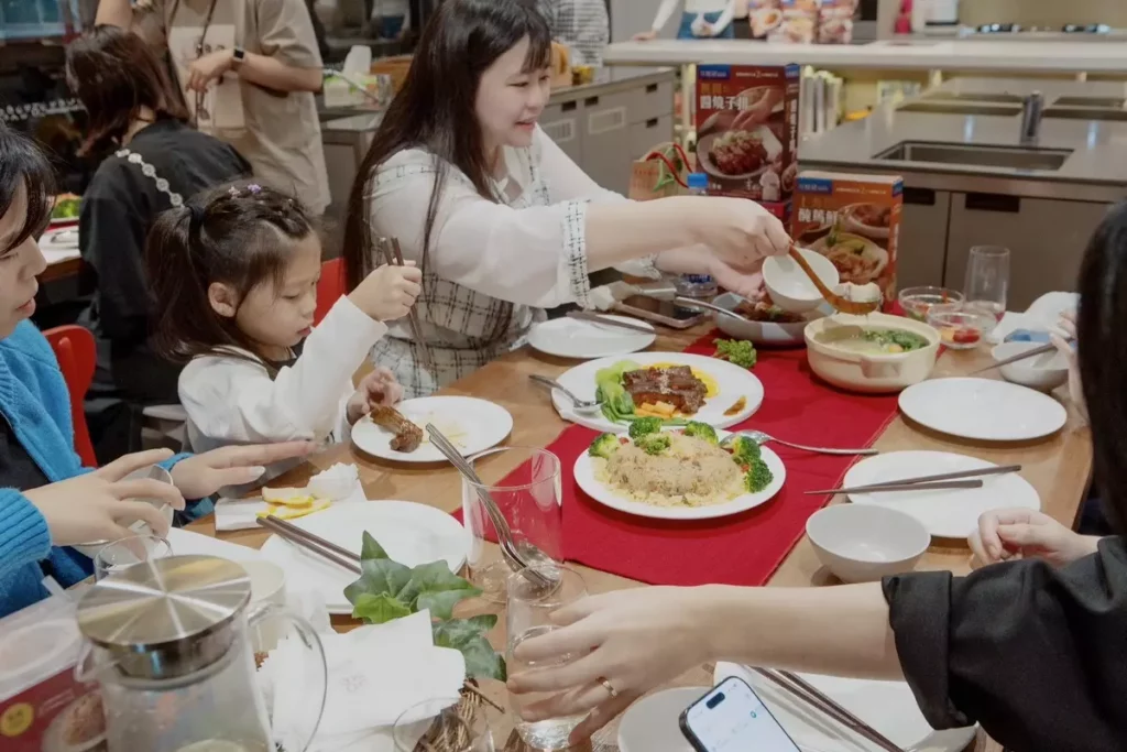 團圓飯首重與家人共桌同食美好回憶