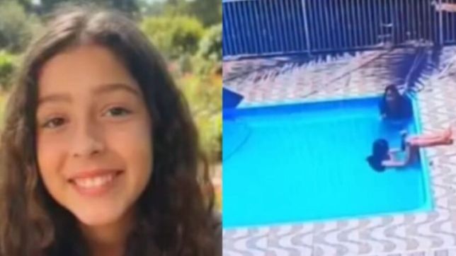 影／驚悚一幕！巴西11歲女童泳池玩「長髮遭排水口吸住」　困水底15分鐘溺斃