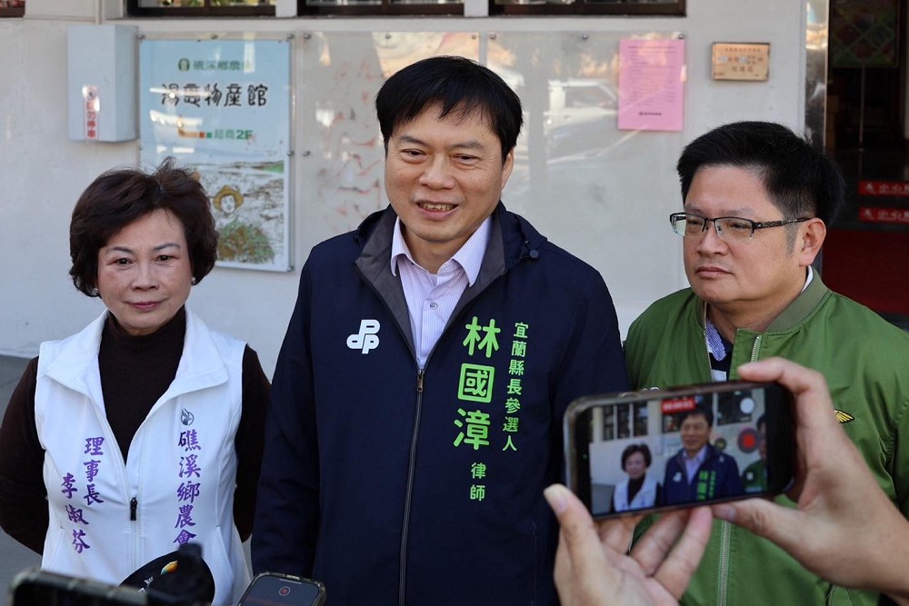 柯文哲輔選陳琬惠嗆炒地皮 林國漳:全力支持高鐵延伸宜蘭 214 柯文哲輔選陳琬惠嗆炒地皮 林國漳:全力支持高鐵延伸宜蘭 213