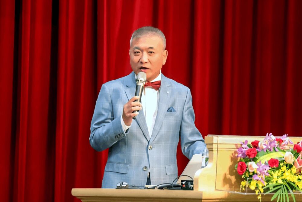 花蓮初選何啟聖遭排除 張亞中轟黨病得不輕、打破黑箱淪口號 206 照片來源:張亞中孫文學校臉書