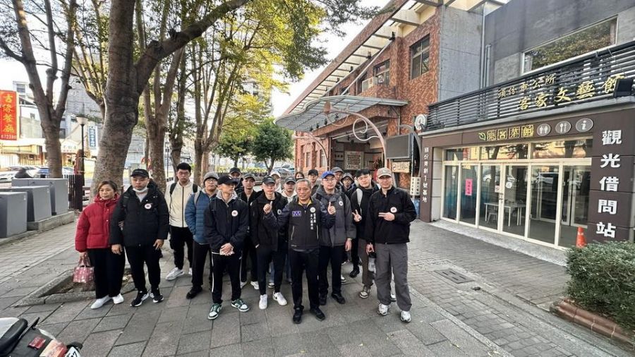苗栗縣軍服站 協助役男順利入營
