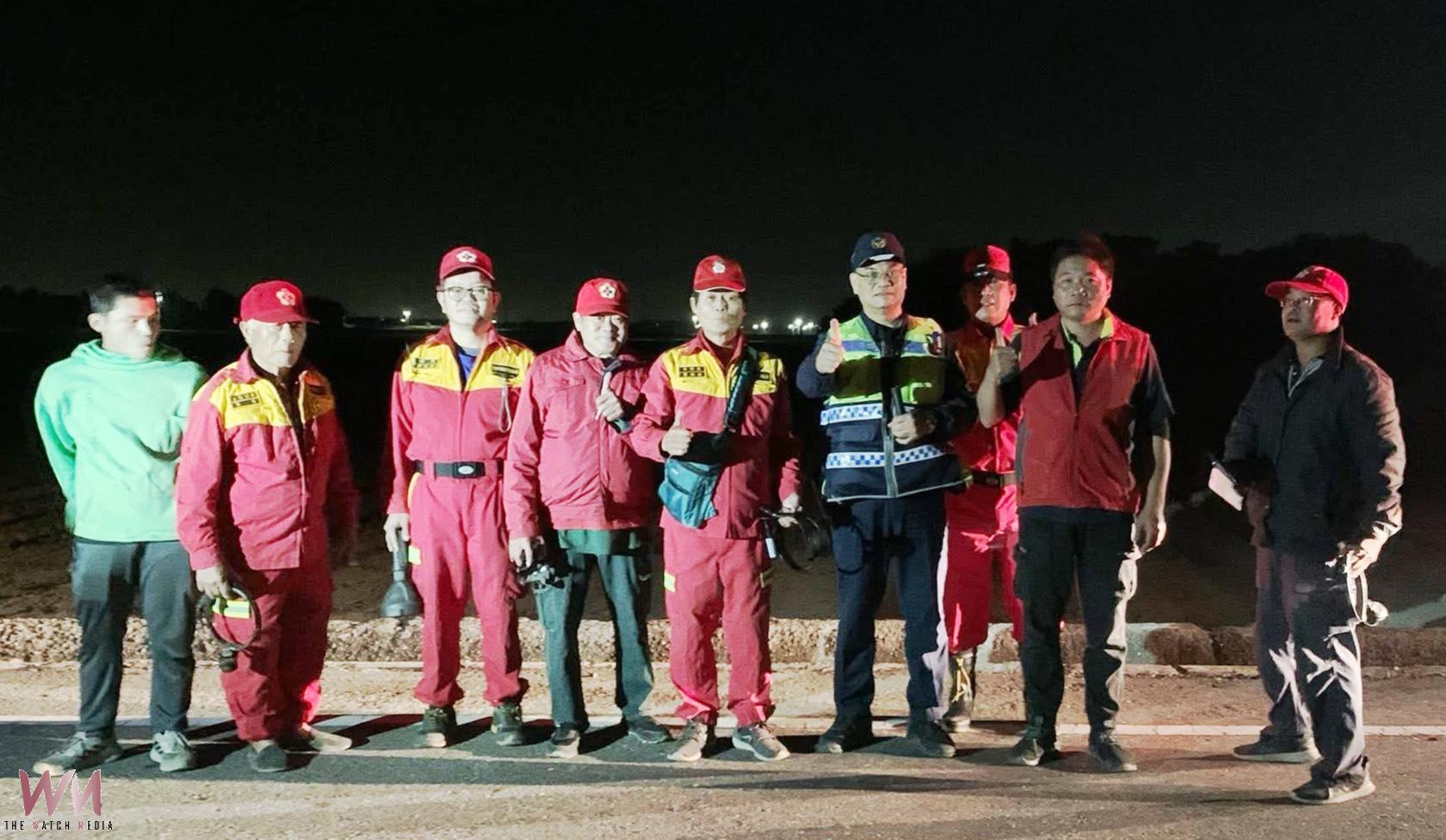 9旬失智翁寒夜迷途 警民、救難協會聯手成功救援 - https://www.watchmedia01.com
