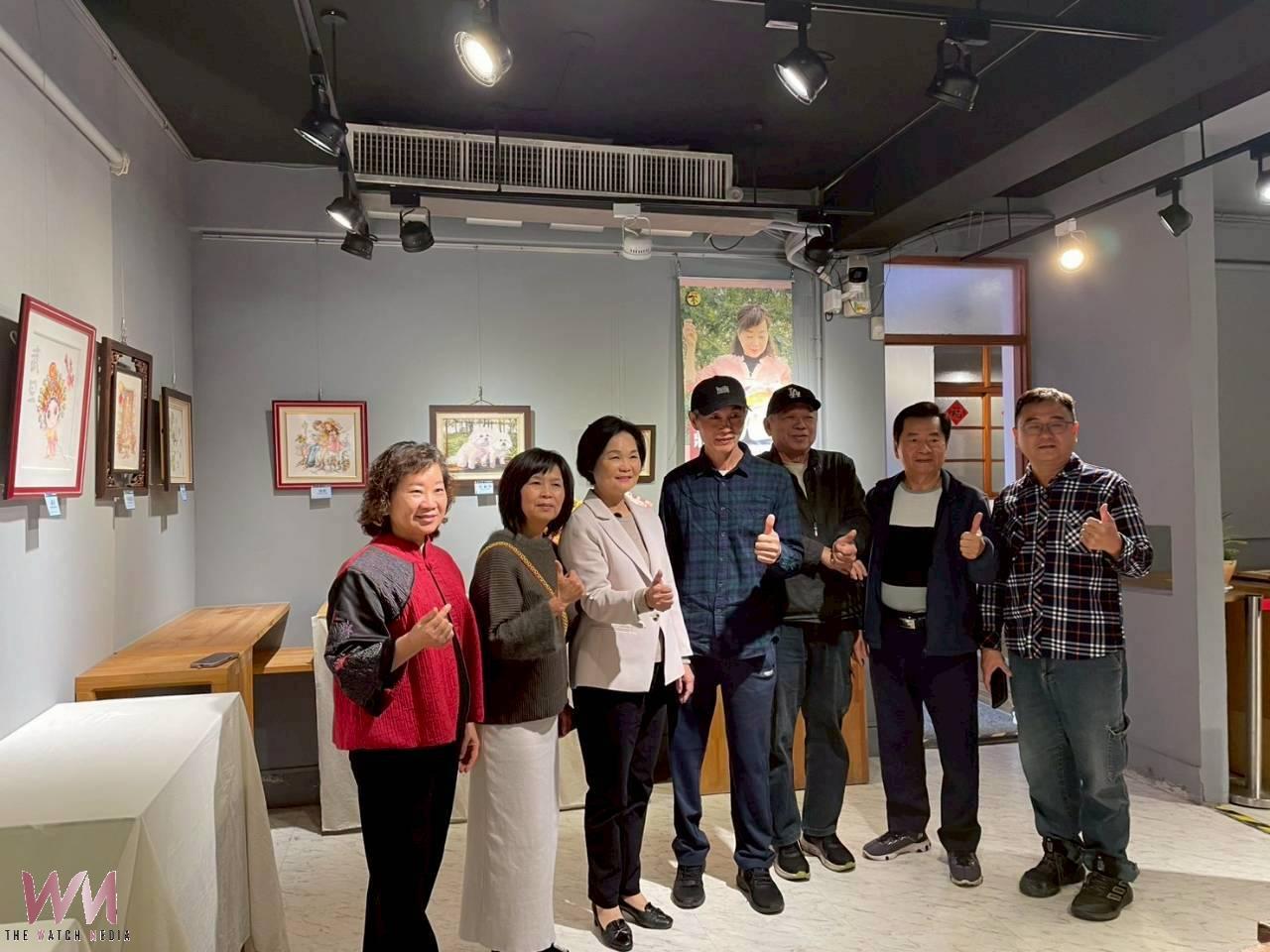 「一針一願・繡見人生」莊素月十字繡特展 即日起至3月1日北港工藝坊展出 - https://www.watchmedia01.com
