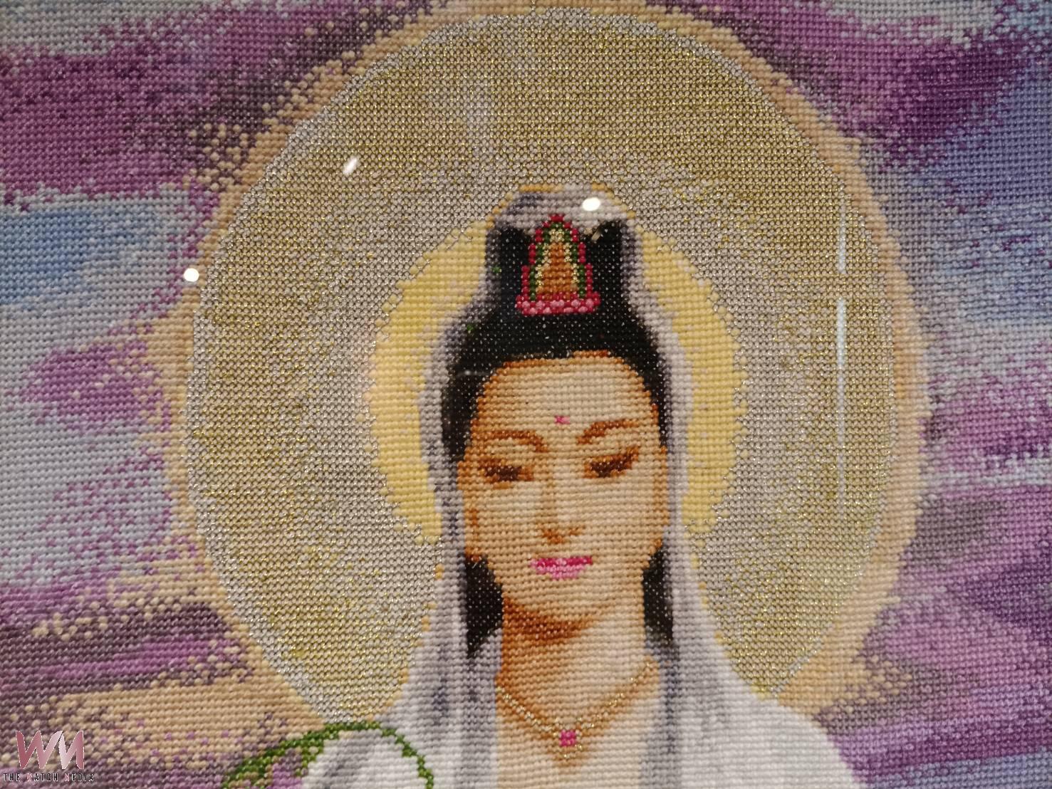 「一針一願・繡見人生」莊素月十字繡特展 即日起至3月1日北港工藝坊展出 - https://www.watchmedia01.com