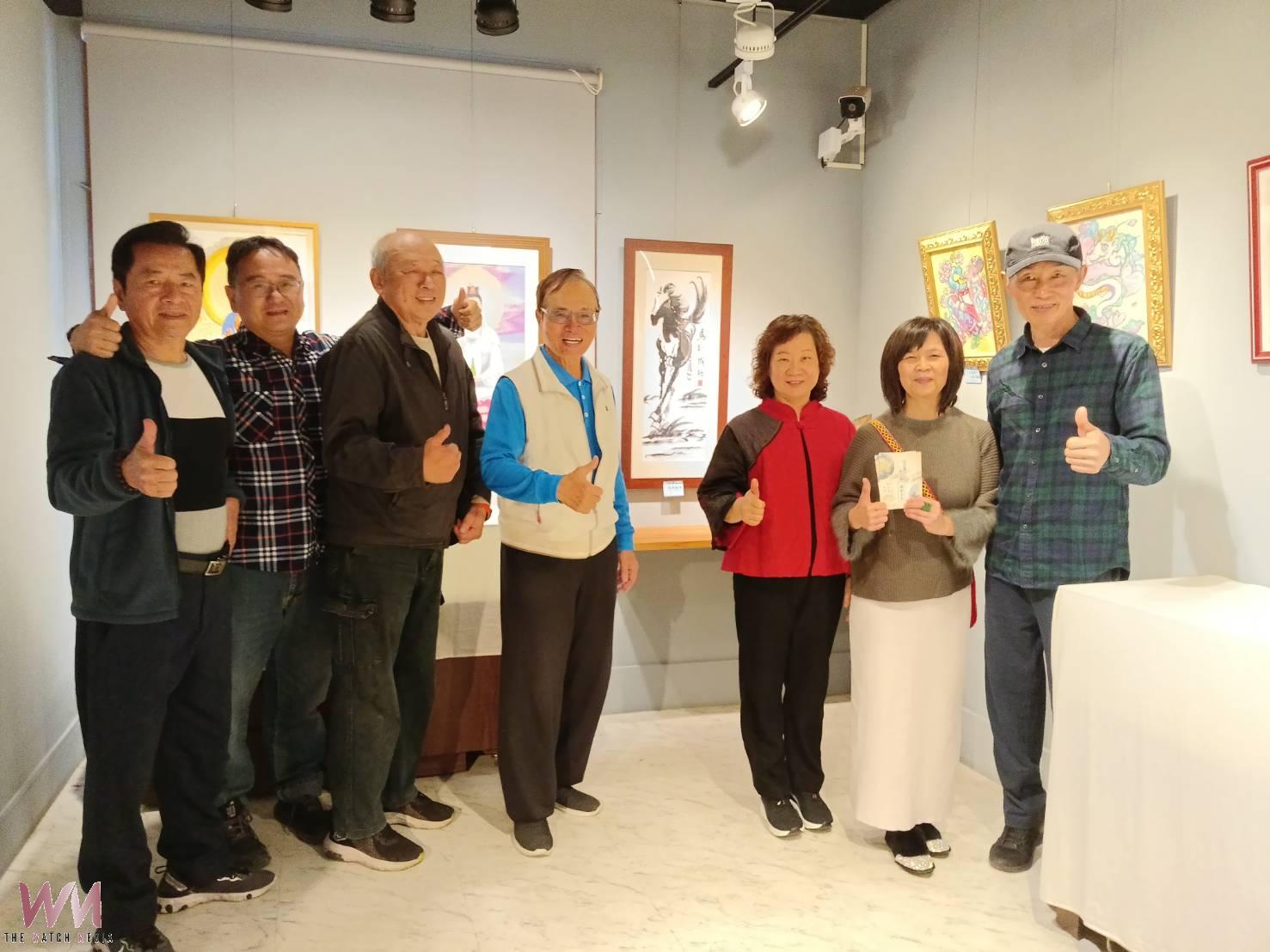 「一針一願・繡見人生」莊素月十字繡特展 即日起至3月1日北港工藝坊展出 - https://www.watchmedia01.com
