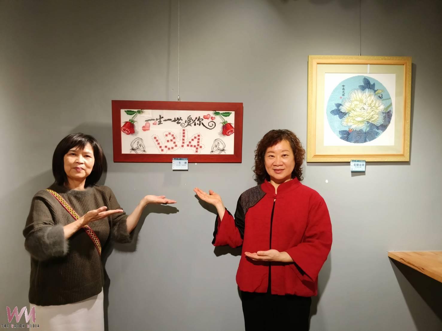 「一針一願・繡見人生」莊素月十字繡特展 即日起至3月1日北港工藝坊展出 - https://www.watchmedia01.com
