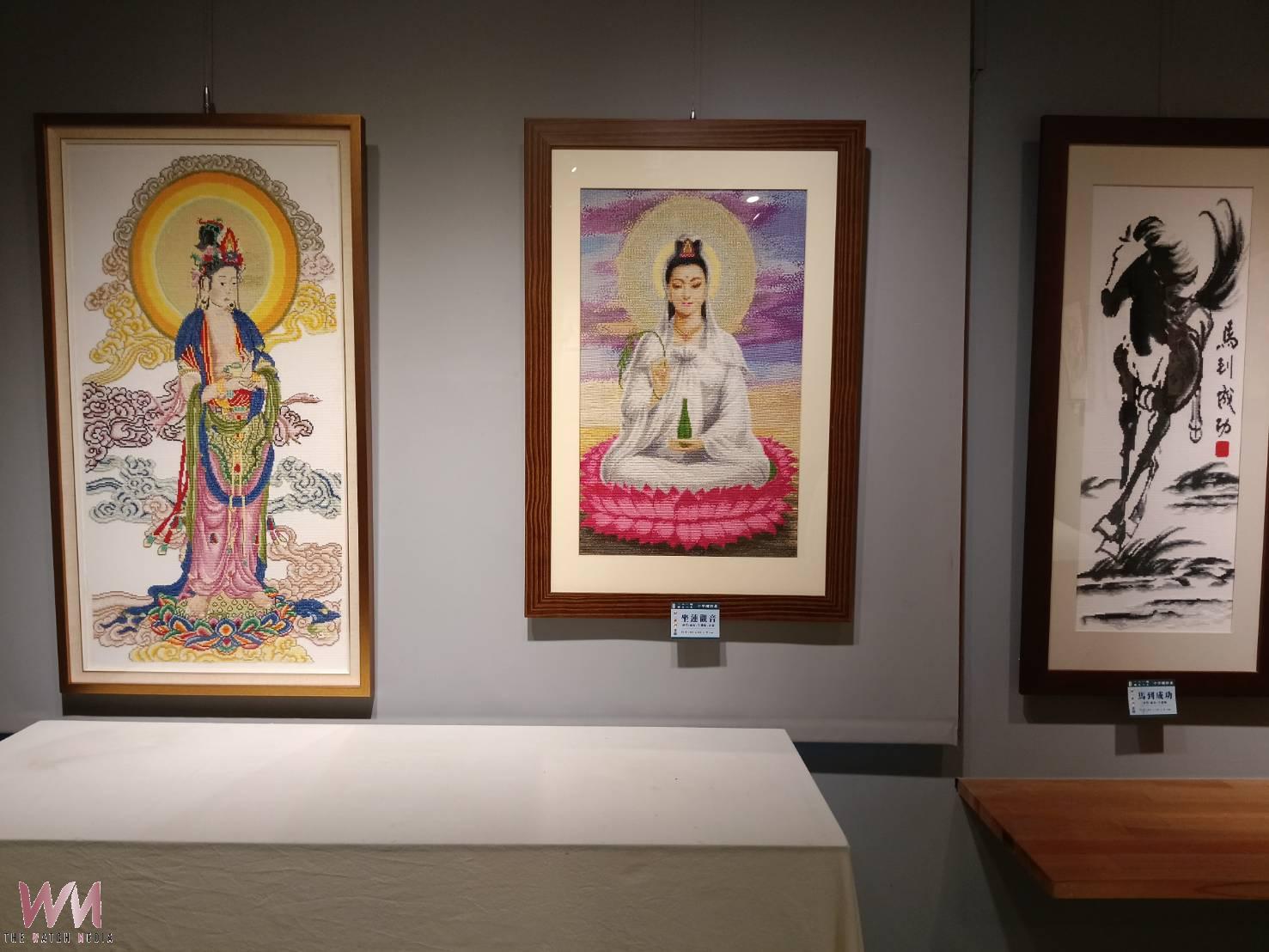 「一針一願・繡見人生」莊素月十字繡特展 即日起至3月1日北港工藝坊展出 - https://www.watchmedia01.com
