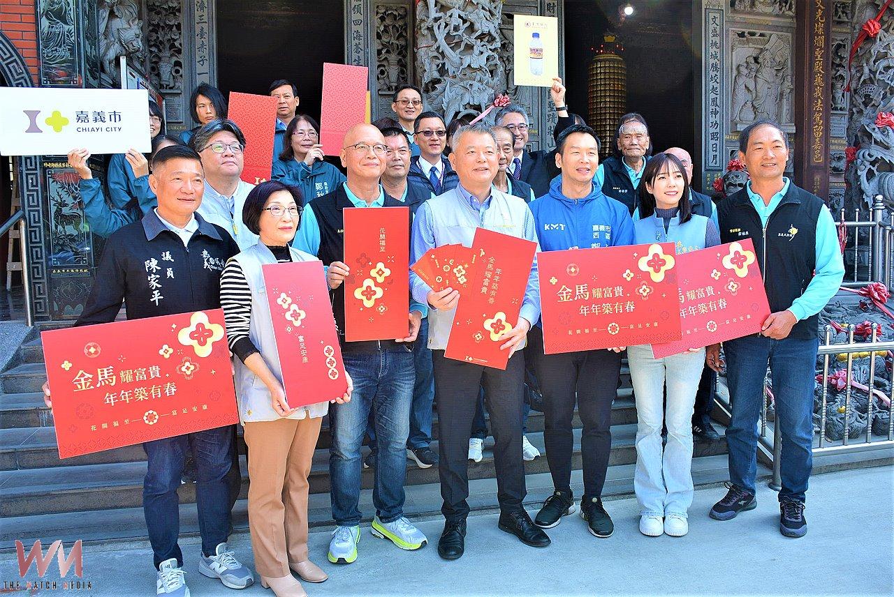 金馬耀富貴紅包袋幸福米　三方福氣加持守護財氣旺整年