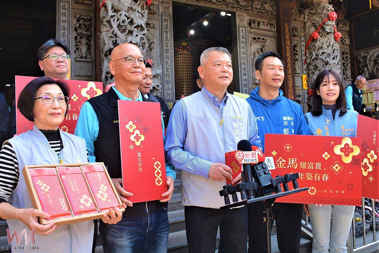 金馬耀富貴紅包袋幸福米　三方福氣加持守護財氣旺整年 - https://www.watchmedia01.com