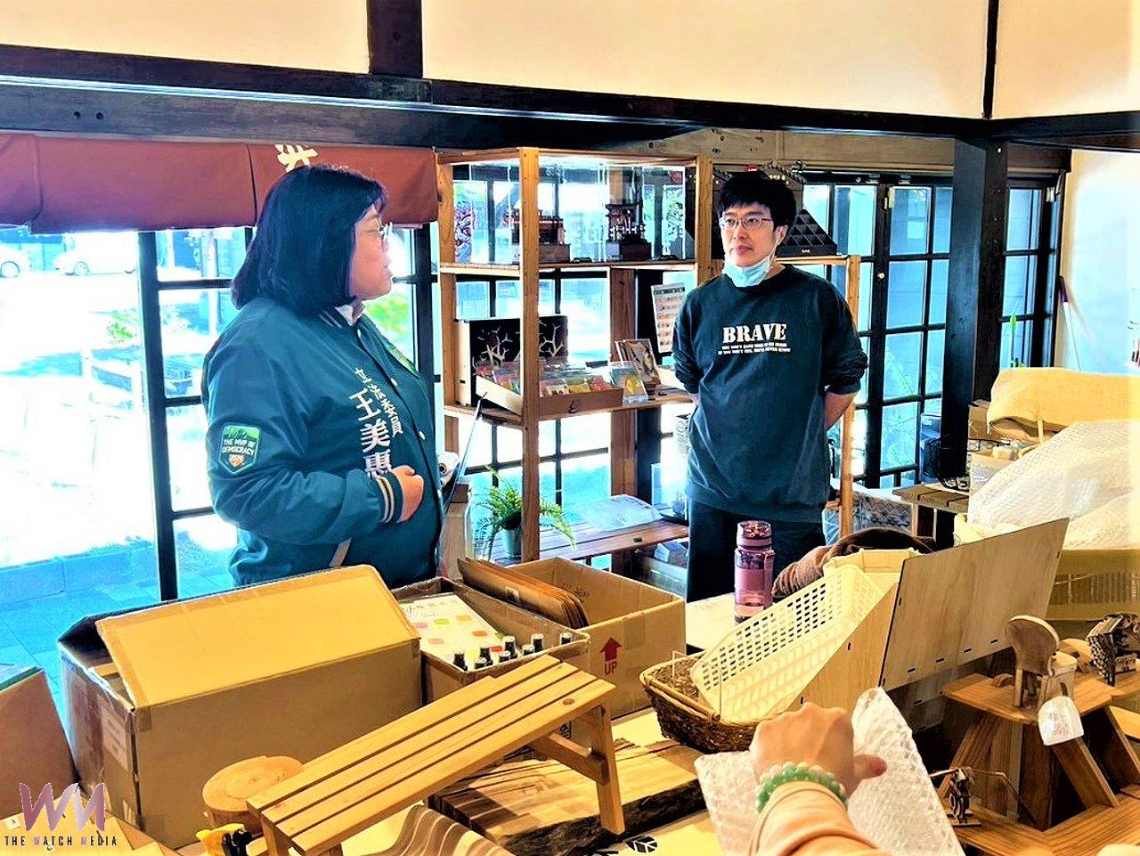 林鐵處收回檜意森活村經營權 王美惠要求保障店家及員工 - https://www.watchmedia01.com