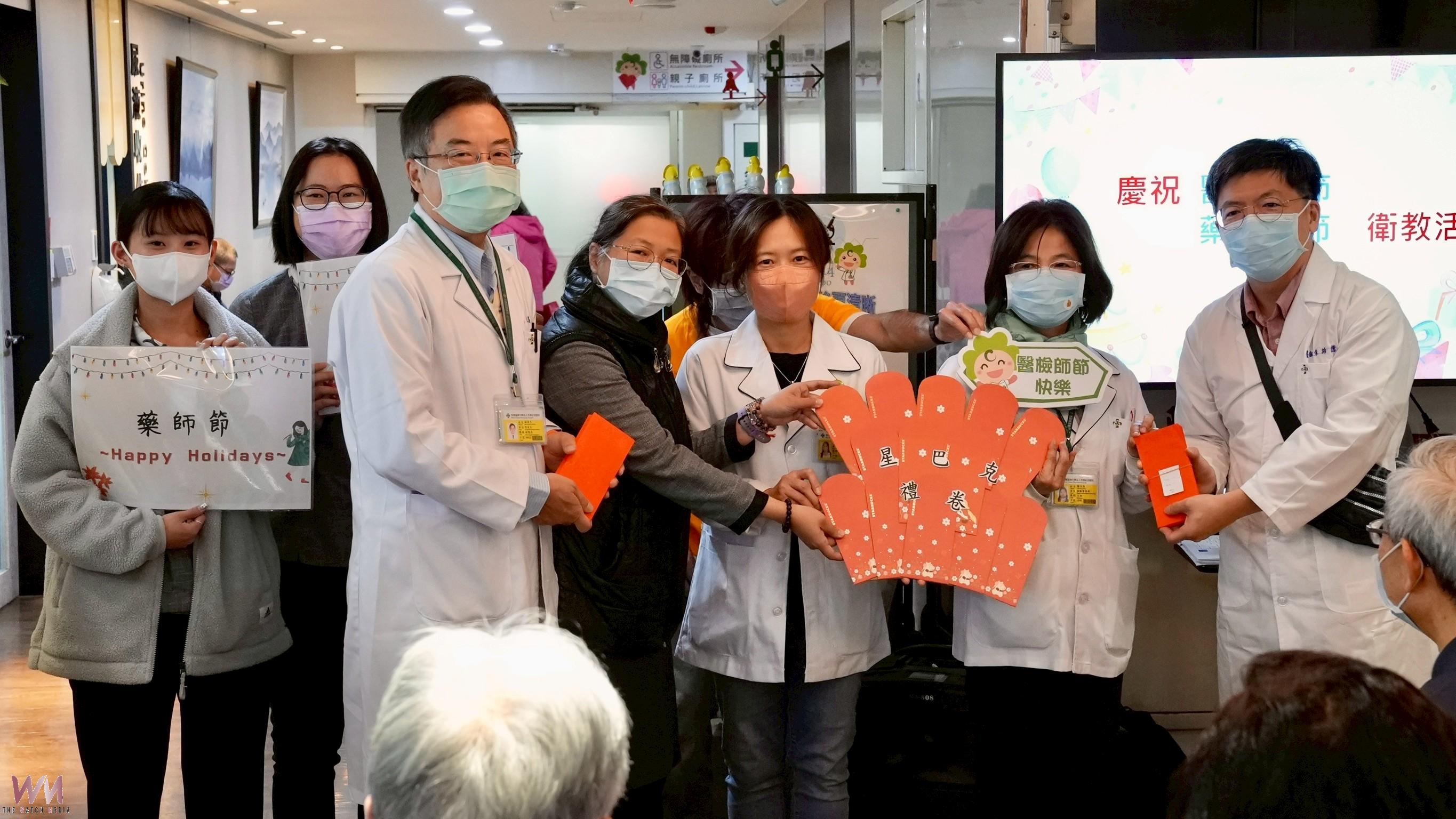 (有影片)/控血脂不再霧煞煞 秀傳醫院醫檢、藥師聯手把關健康 - https://www.watchmedia01.com
