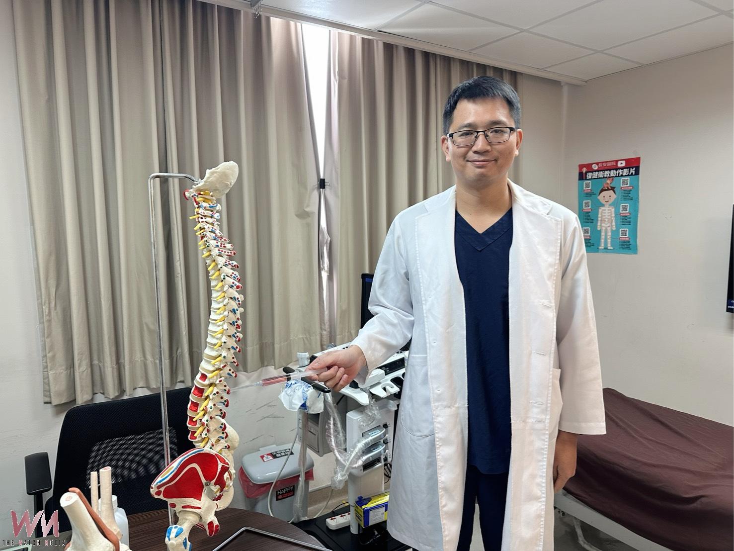 錯誤使力搬重物閃到腰 超音波導引精準修復 增生療法讓她下午就能彎腰 - https://www.watchmedia01.com