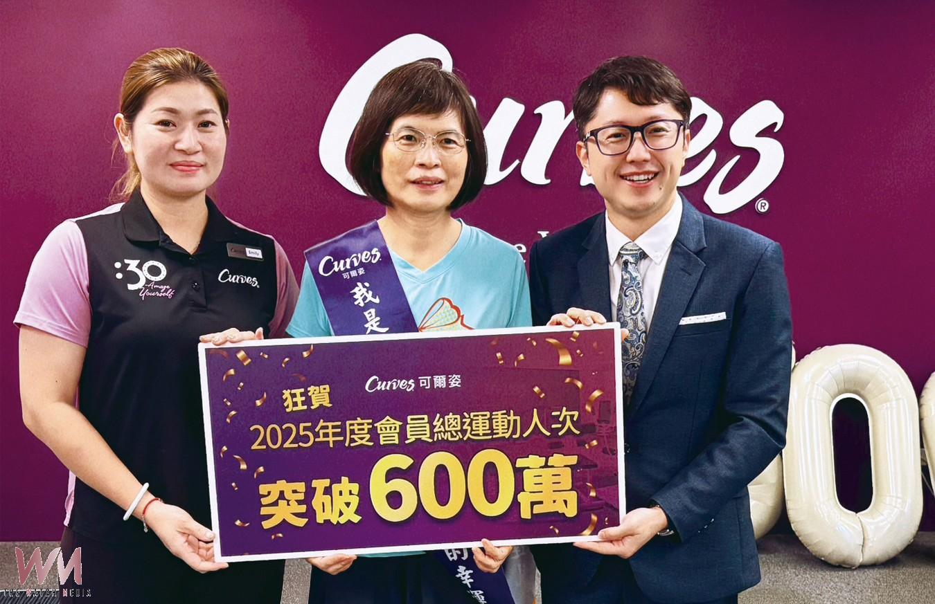 運動30分鐘累積600萬次改變！　5萬會員健身房為台灣打造最持久全民運動力