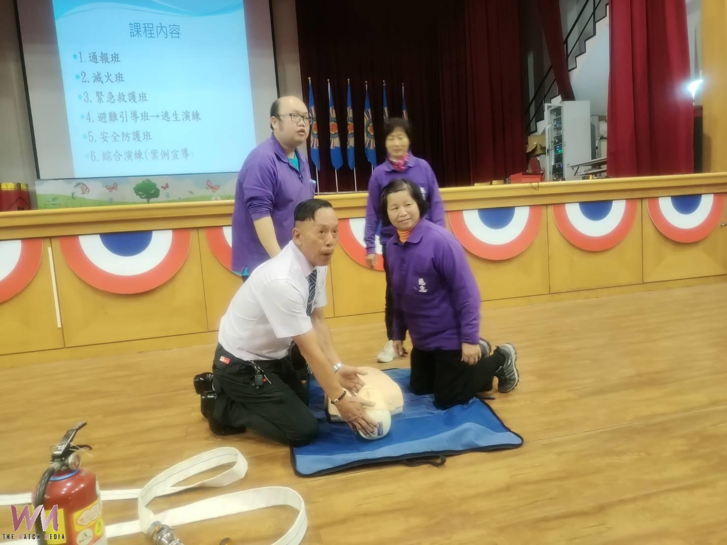中彰榮家長照教育上線！消防實務教照服員更安全