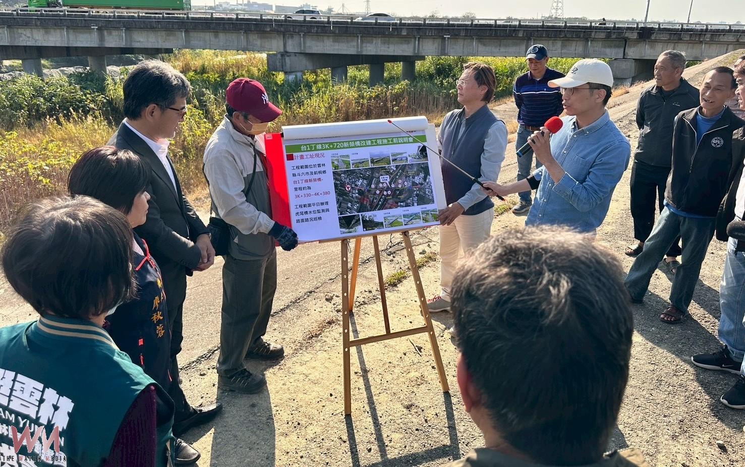 台1丁線新榮橋將改建　劉建國爭取8.5億元力拚118年8月完工 - https://www.watchmedia01.com