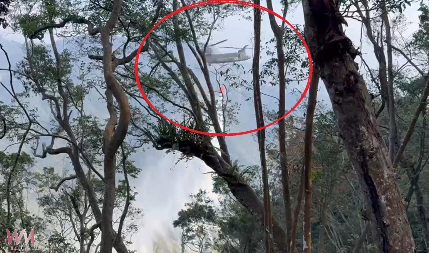（有影片）／雲林草嶺山林火警邁入第三天　空勤、國軍聯手投水壓制火勢 - https://www.watchmedia01.com