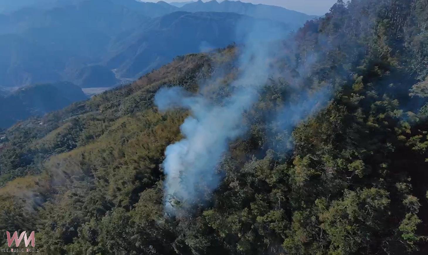 （有影片）／雲林草嶺山林火警邁入第三天　空勤、國軍聯手投水壓制火勢 - https://www.watchmedia01.com