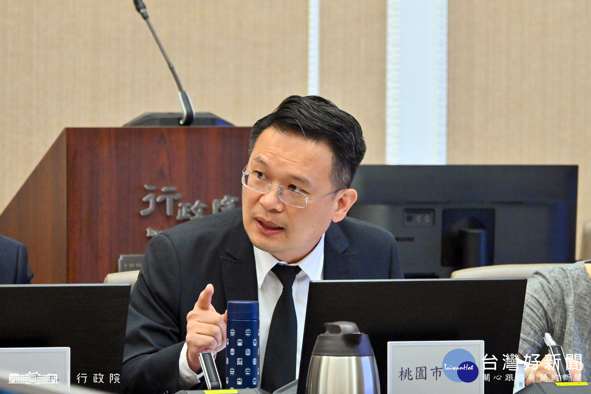 桃園市副市長蘇俊賓。