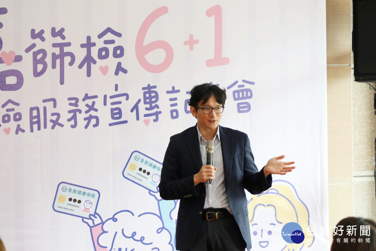 周莒光醫師呼籲民眾養成良好衛生習慣/嘉義市府提供