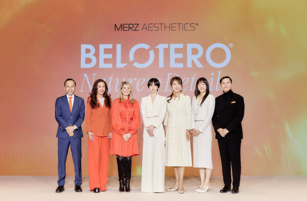 宋慧喬將於 BELOTERO® 備受矚目的全新廣告企劃「Nature is in the Details」(細節.成就自然美)中亮相,重點展示品牌開創性的仿生技術(Biomimetic technology),標誌著 BELOTERO® 在亞太區邁開新一章。發佈會於全球醫學美容重鎮——首爾舉行。 宋慧喬將於 BELOTERO® 備受矚目的全新廣告企劃「Nature is in the Details」(細節.成就自然美)中亮相,重點展示品牌開創性的仿生技術(Biomimetic technology),標誌著 BELOTERO® 在亞太區邁開新一章。發佈會於全球醫學美容重鎮——首爾舉行。