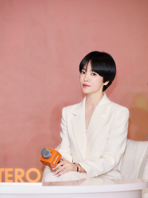 Merz Aesthetics® 委任韓國女星宋慧喬為 BELOTERO® 亞太區品牌大使 Merz Aesthetics® 委任韓國女星宋慧喬為 BELOTERO® 亞太區品牌大使