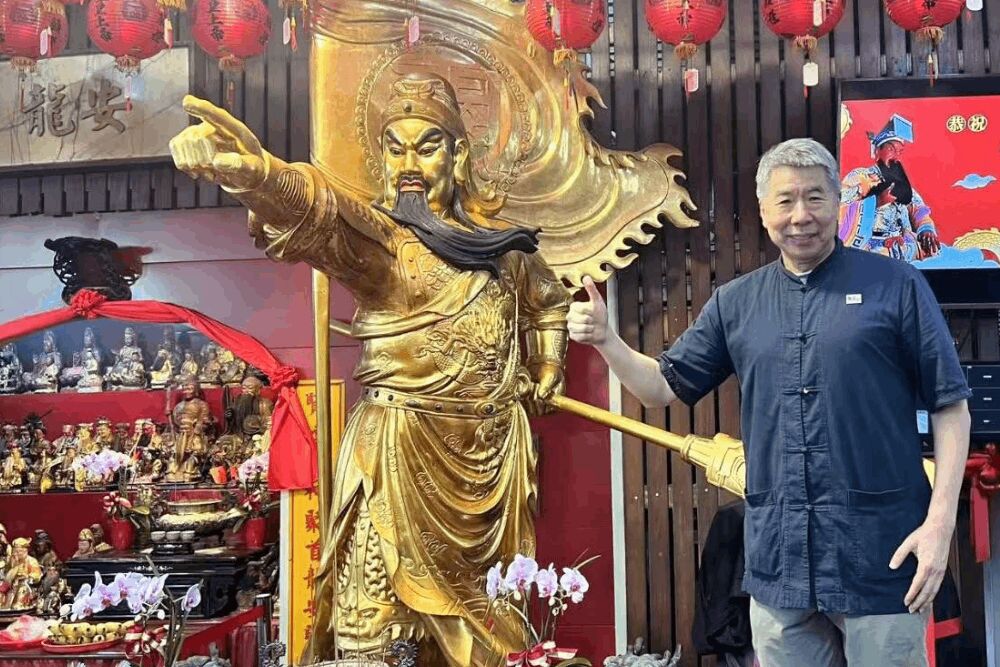 質疑賴清德成「民選獨裁」 張亞中:彈劾已具法律條件 246 照片來源:張亞中孫文學校臉書