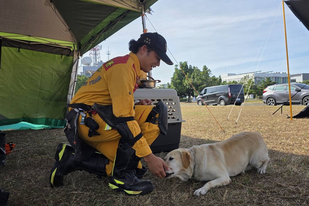 【台灣護國犬2-2】透露最好及最難訓練的搜救犬種 領犬員:從小帶到大會偏心給多點零食 218 【台灣護國犬2-2】透露最好及最難訓練的搜救犬種 領犬員:從小帶到大會偏心給多點零食 217
