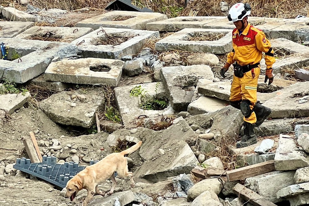 【台灣護國犬2-1】921後接軌國際搜救犬組織 內政部消防署:專業實力已為亞洲典範 230 【台灣護國犬2-1】921後接軌國際搜救犬組織 內政部消防署:專業實力已為亞洲典範 229