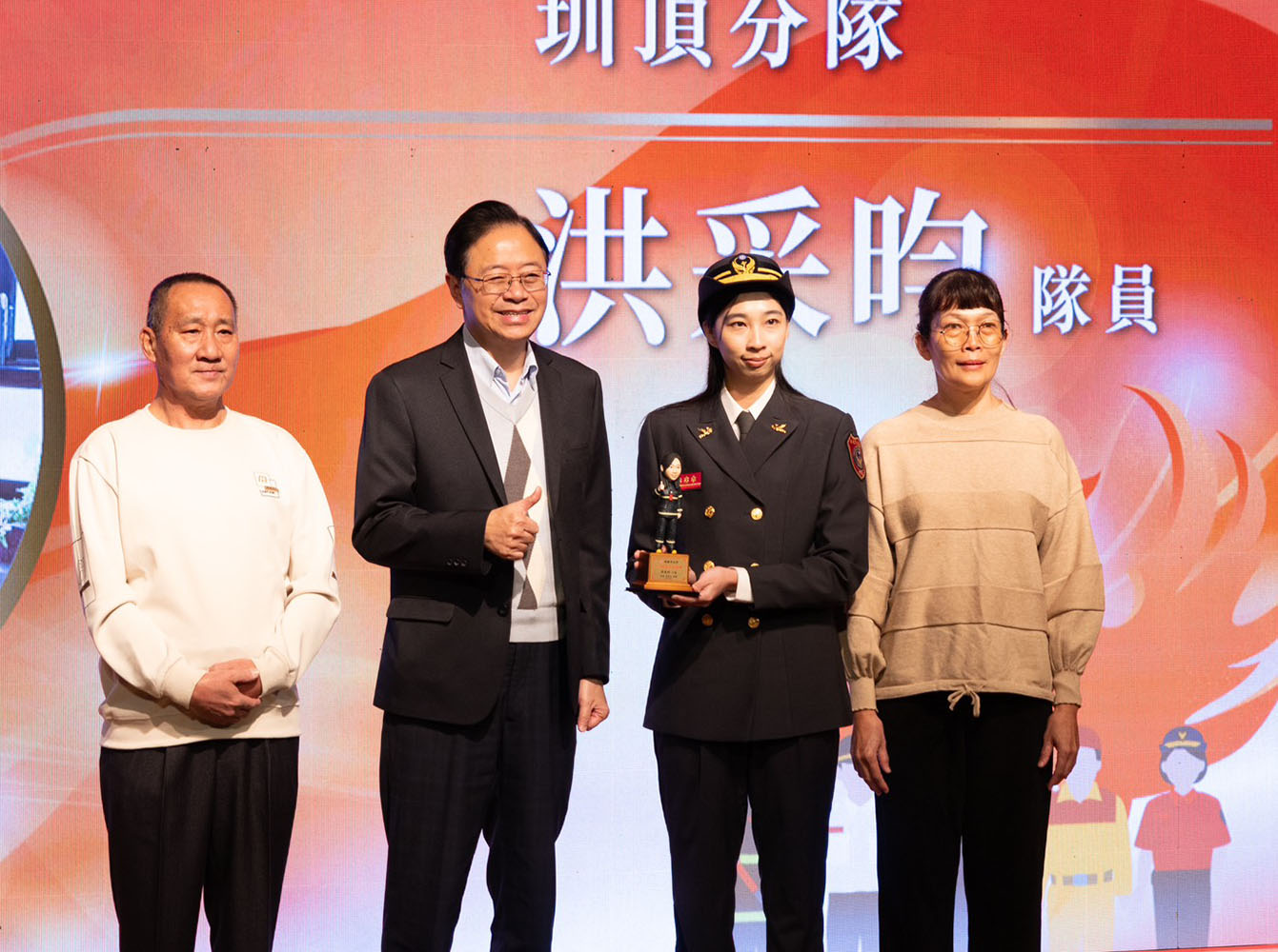 台灣美光成立桃園首支企業義消 張善政期許更多業者跟進 S 102686726 0AXAAA