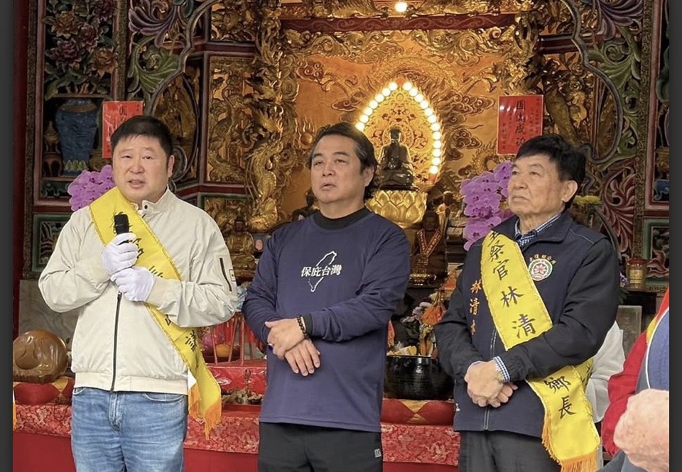 議長張峻(圖左):衷心希望檢調單位能夠徹底查明真相,不是只查基層,而是把整個體系、整條責任鏈,一併釐清。(圖/記者 趙靜姸翻攝)