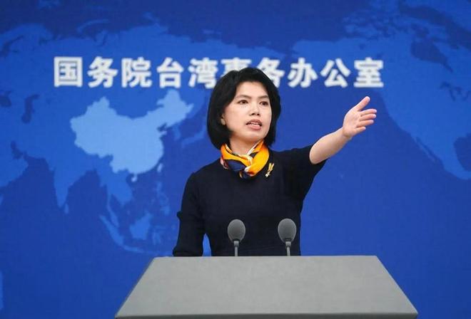 ▲大陸國台辦發言人朱鳳蓮在新聞發佈會上被問及國共論壇是否將舉行