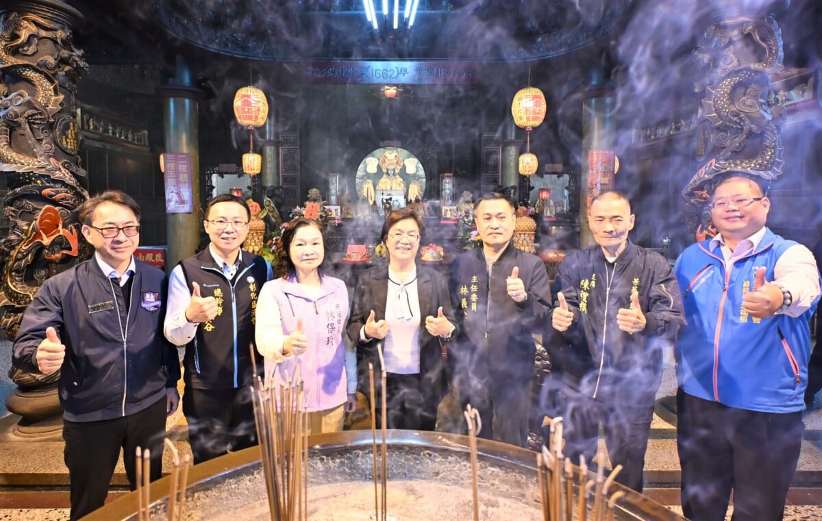 ▲現場大合照。