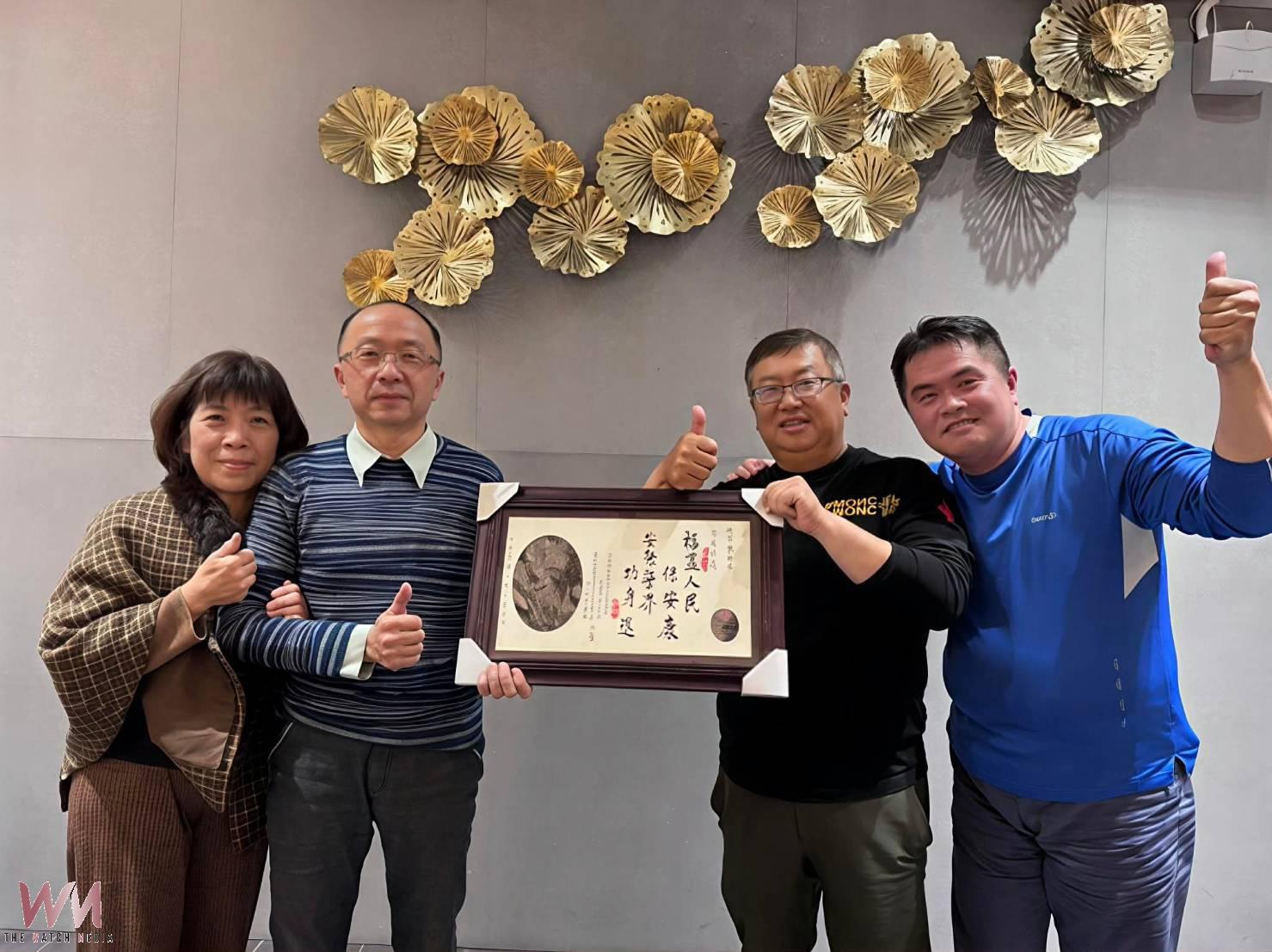 虎尾分局歡送巡官張福安榮退　38年從基層到巡官寫下警察傳奇 - https://www.watchmedia01.com