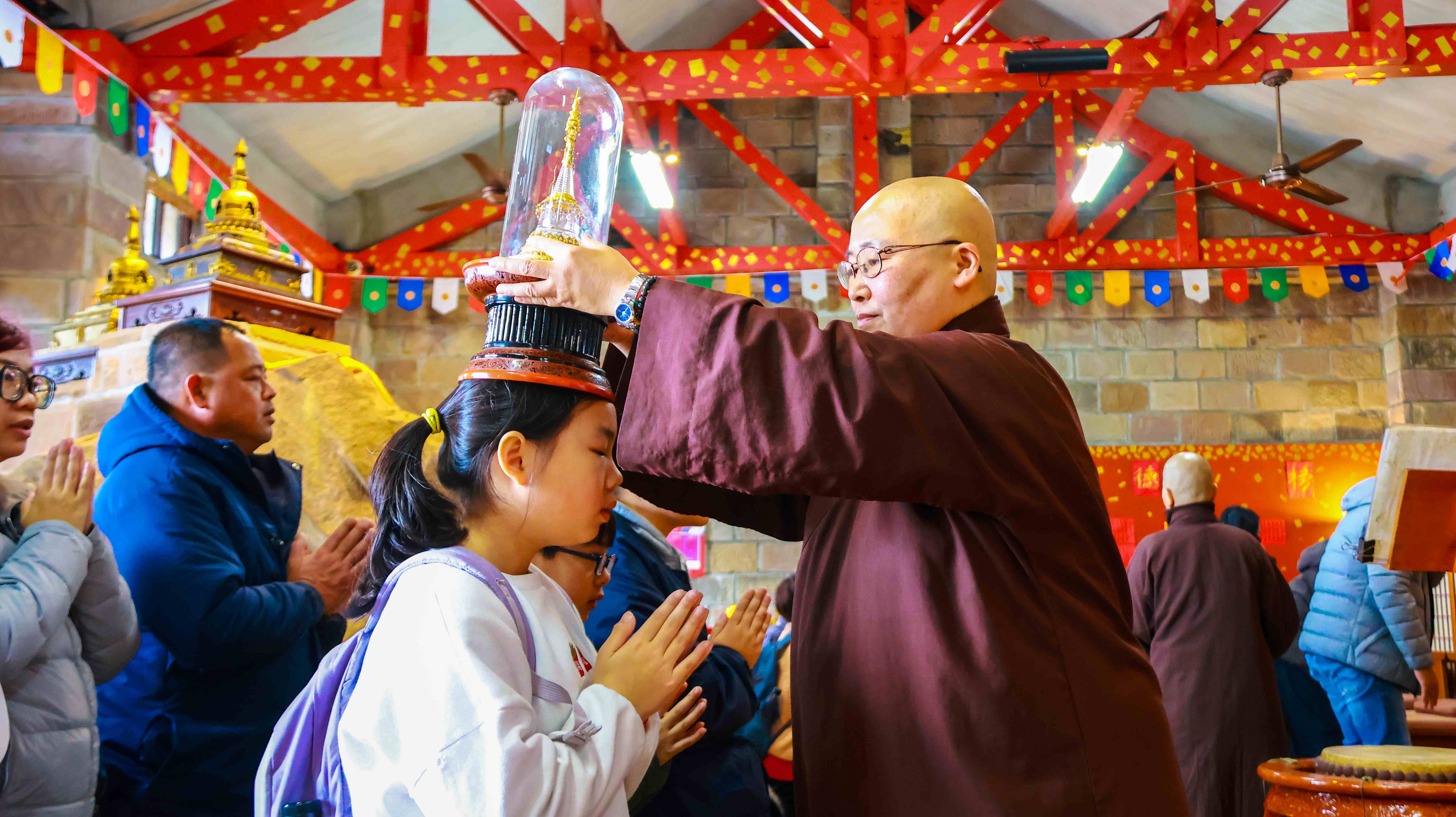 馬年到靈鷲山走春 「馬上有福」8大祈福點大公開 - https://www.watchmedia01.com