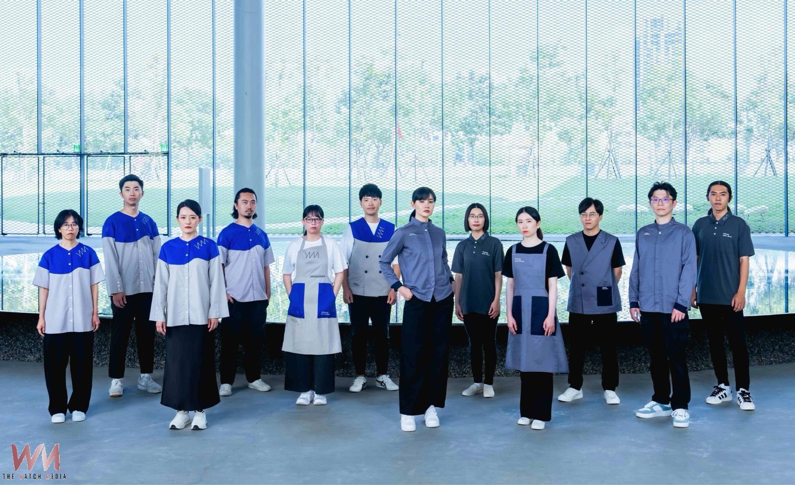 融入場館元素與概念巧思　台中綠美圖量身打造專屬工作服提升服務識別度